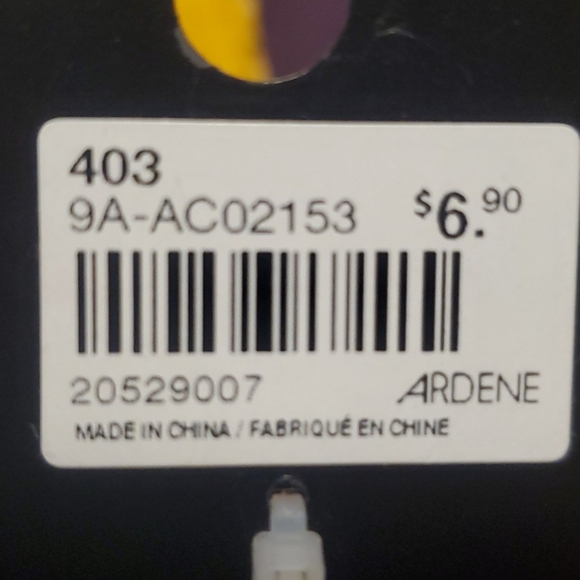 Free with purchase in a Bundle. Bandana and rings. - Picture 4 of 5